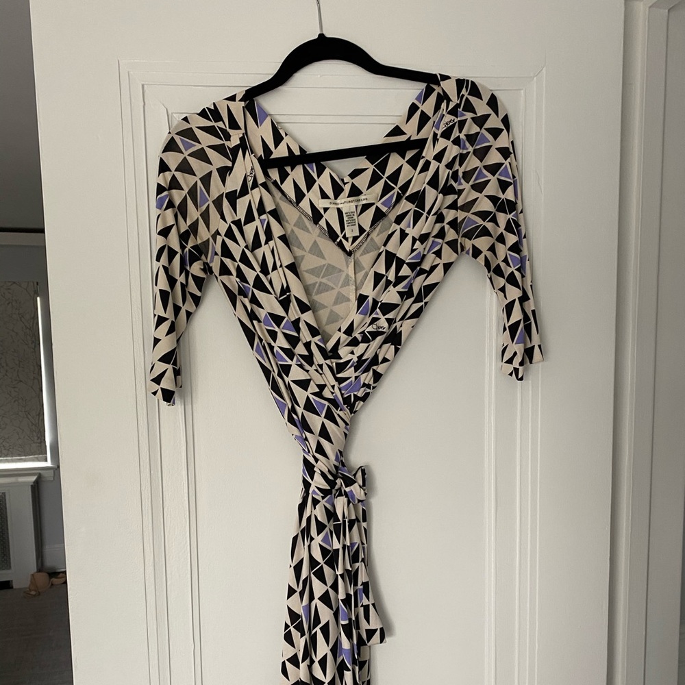 Diane Von Furstenberg wrap dress